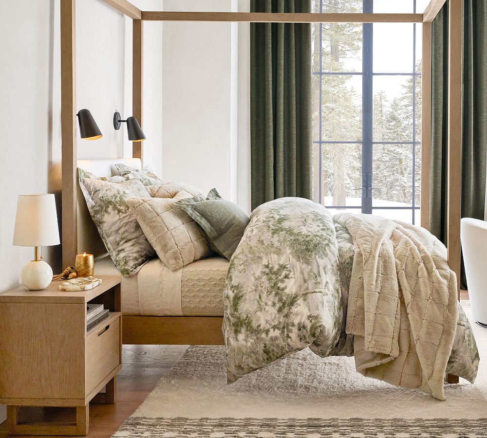 Pottery Barn- Jardin Toile