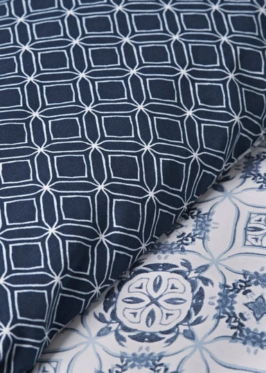Matalan- Blue Tile
