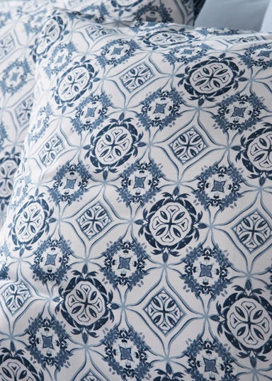 Matalan- Blue Tile