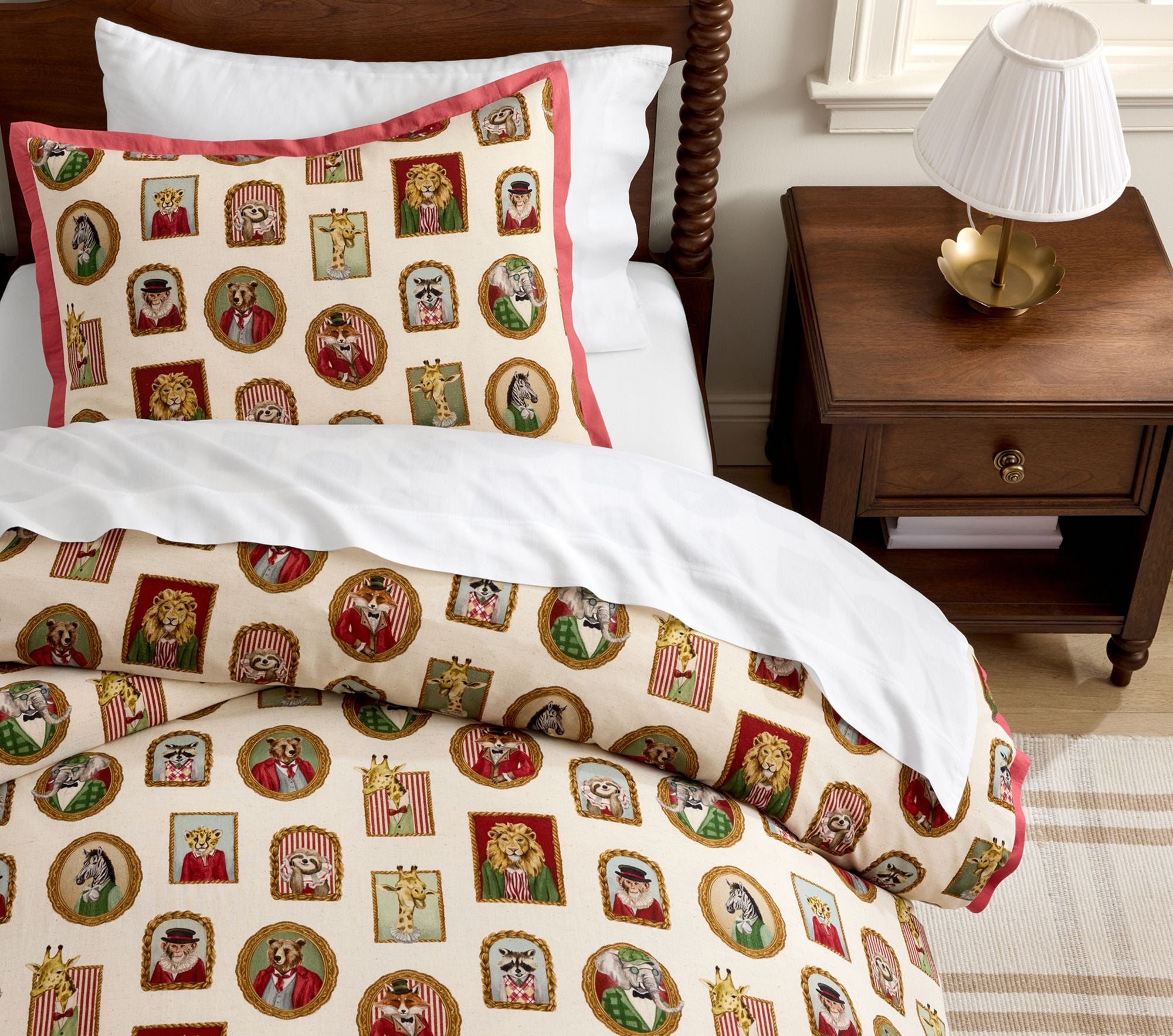 Pottery Barn Kids- Chris Loves Julia Animal Frames