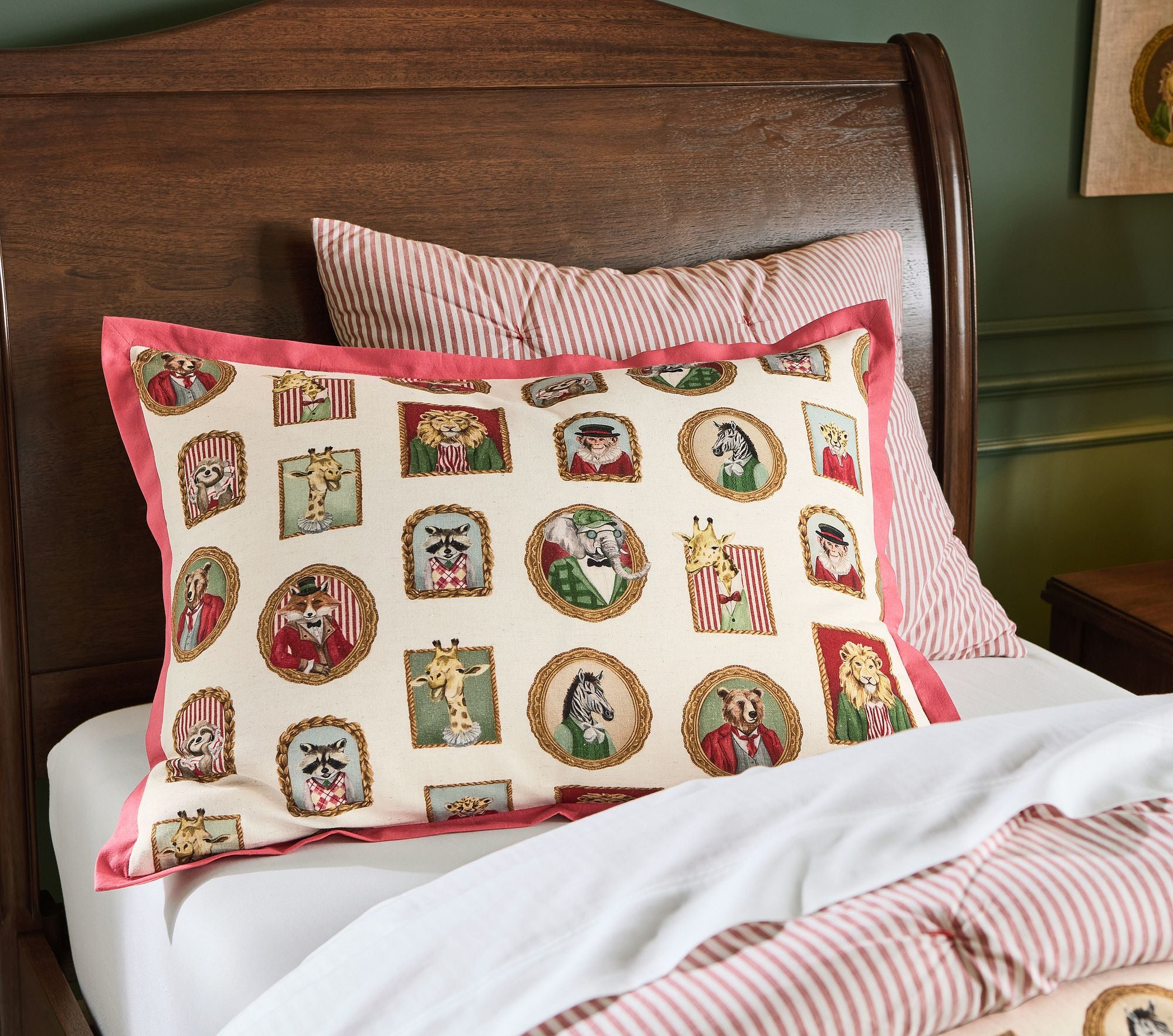 Pottery Barn Kids- Chris Loves Julia Animal Frames