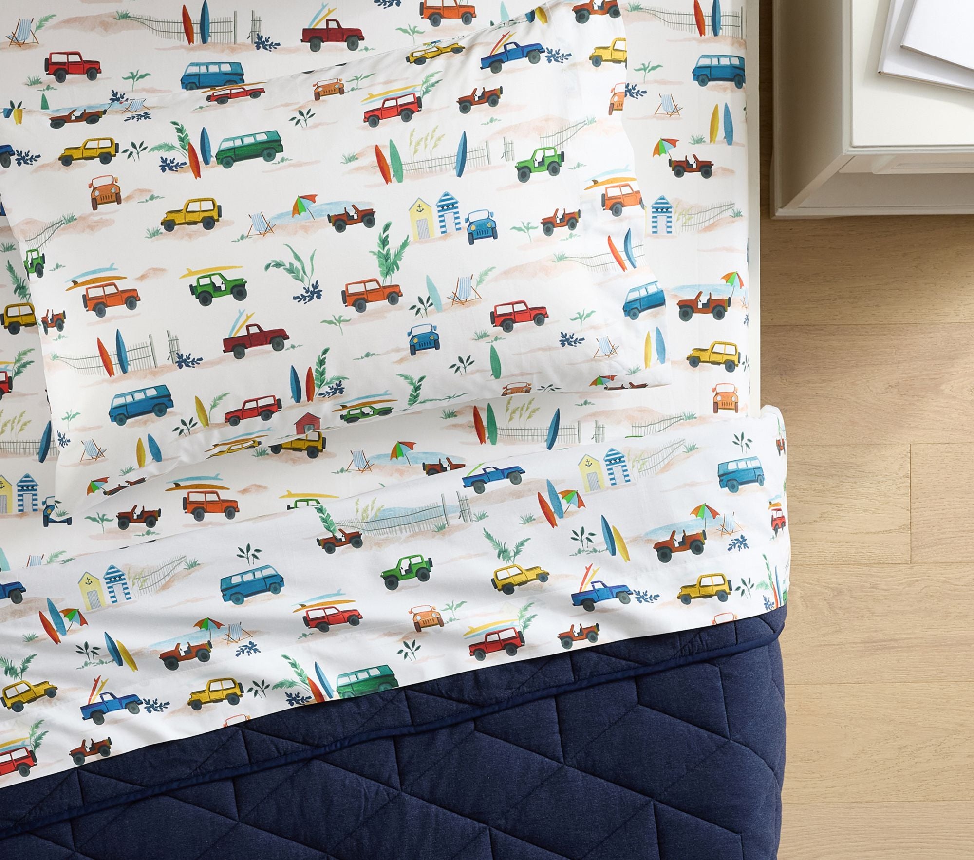 Pottery Barn Kids-Surf Cars