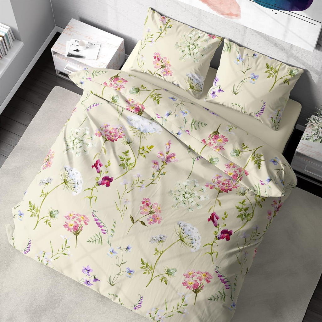 Dilios- Floral Beige