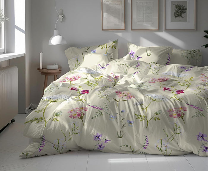 Dilios- Floral Beige