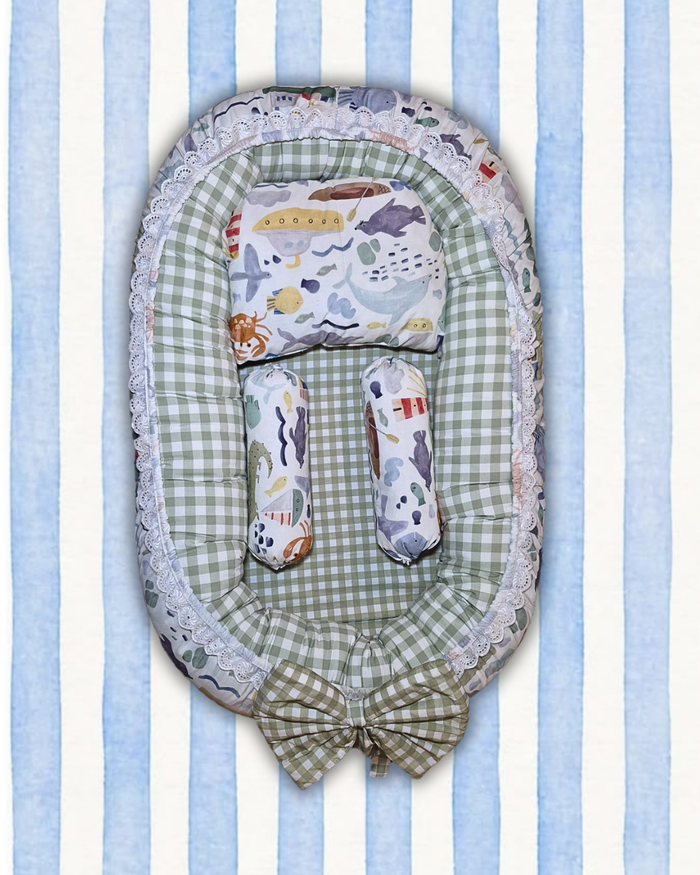 Sea Story Baby Nest