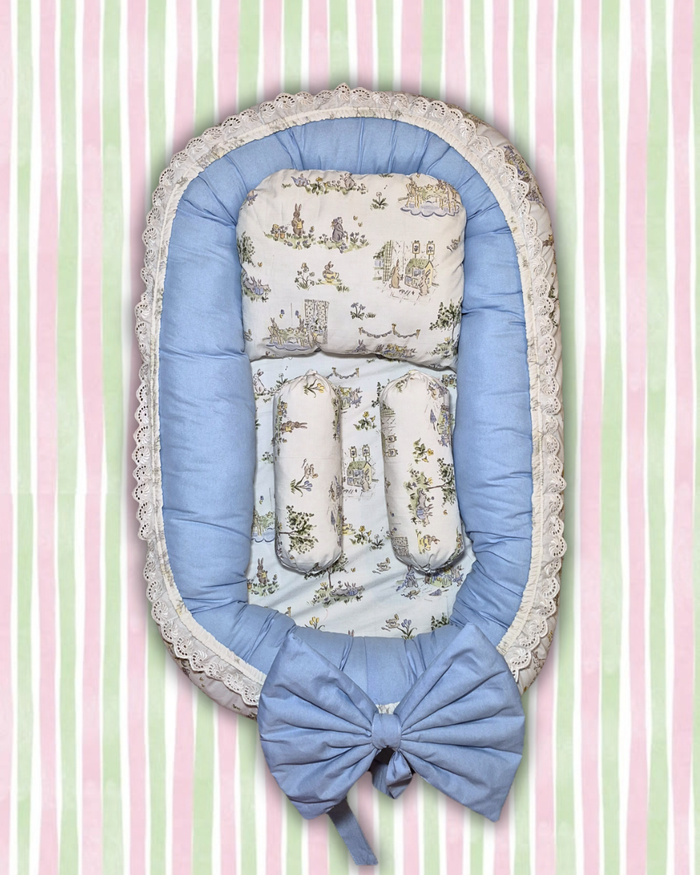 English Garden Baby Nest