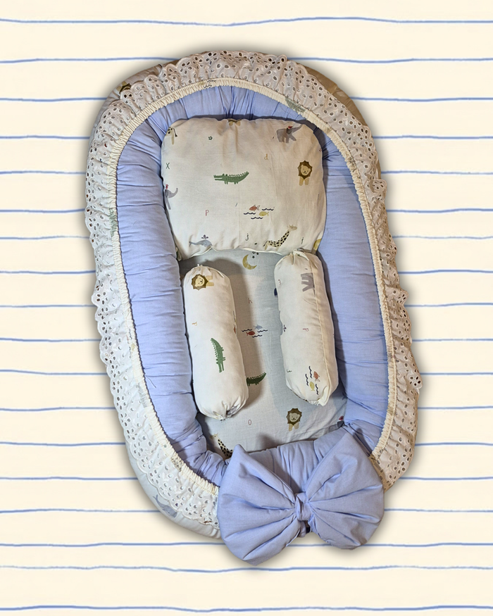 Alphabet Animals Baby Nest