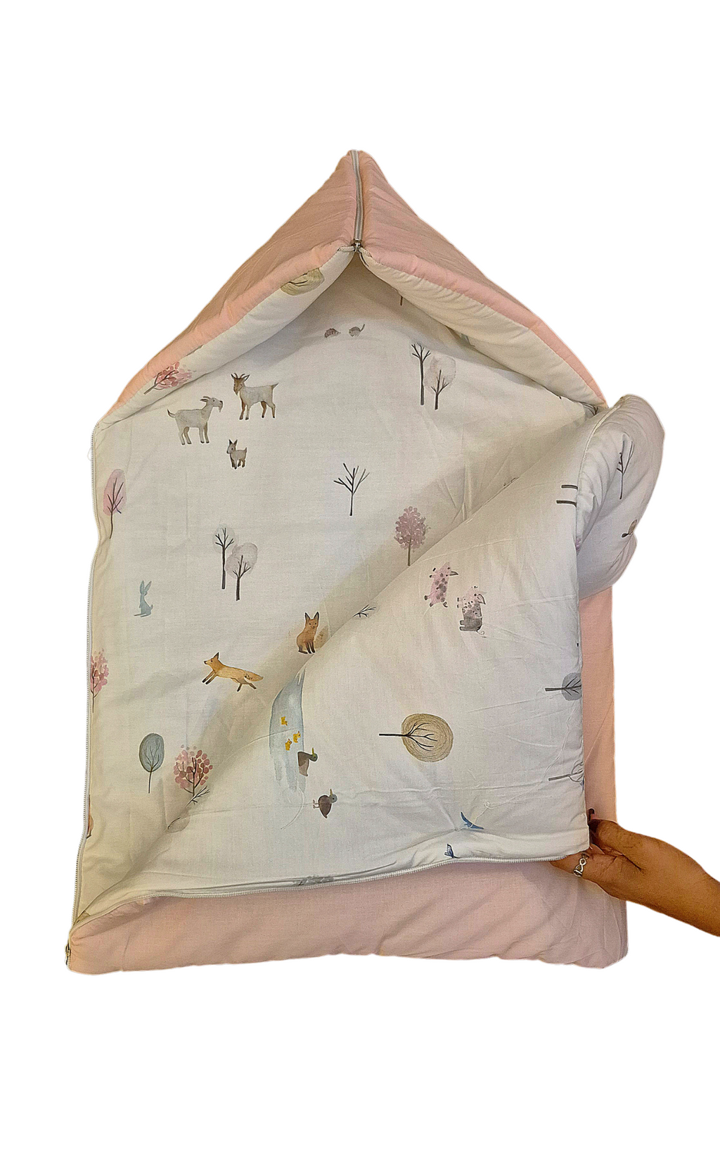 Dakota- Hooded Sleeping Bag
