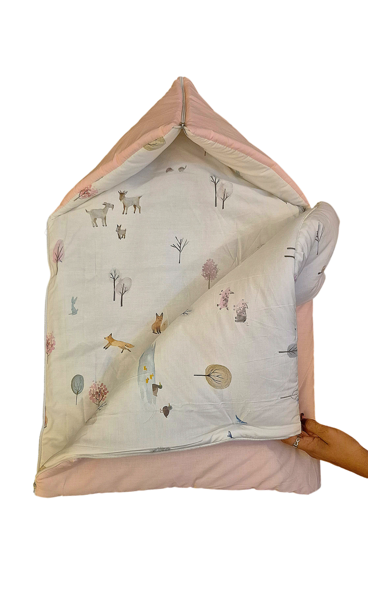 Dakota- Hooded Sleeping Bag