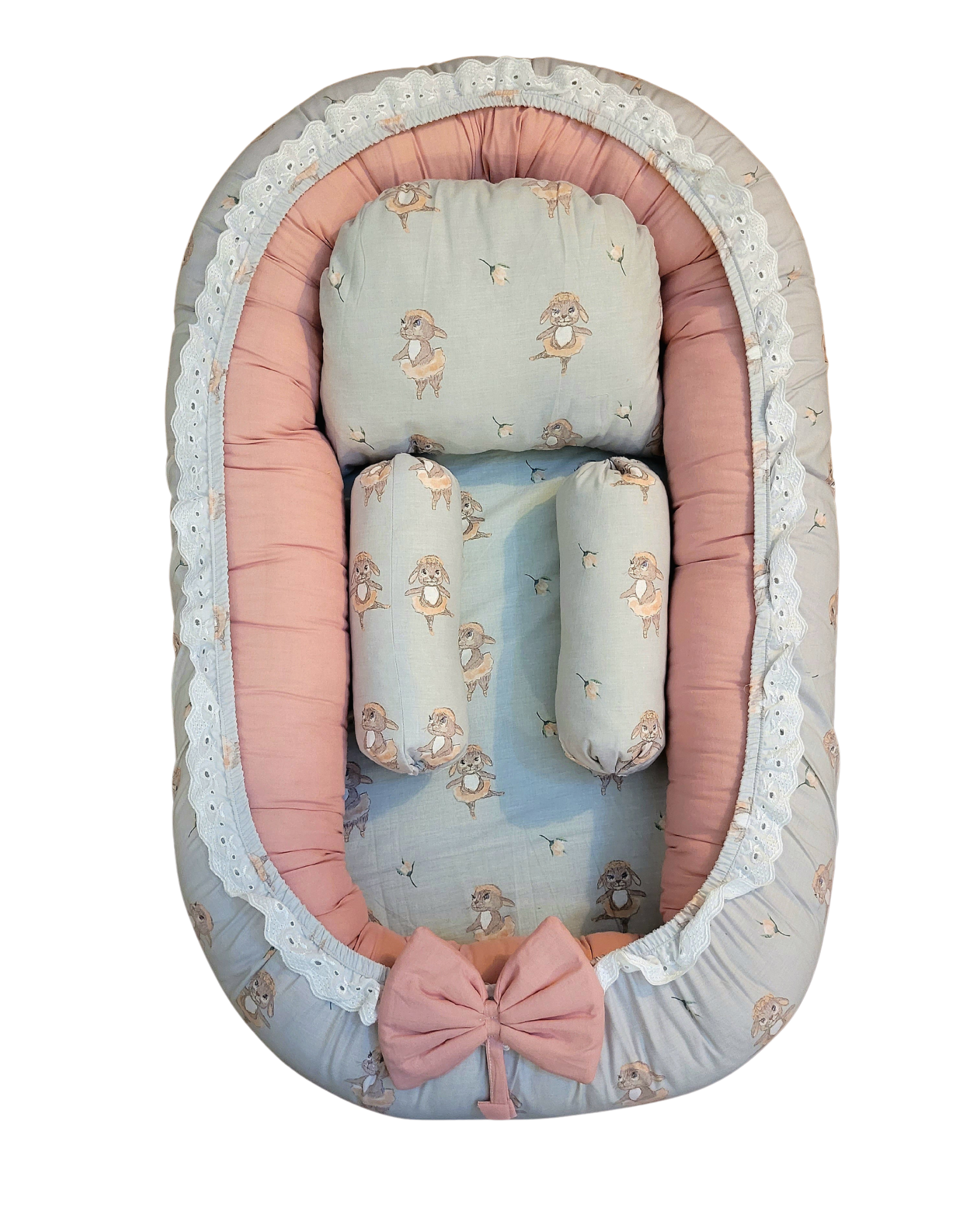 Rabbit Ballerina- Baby Nest
