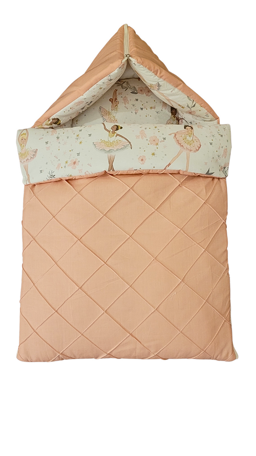 Ballerina- Hooded Sleeping Bag