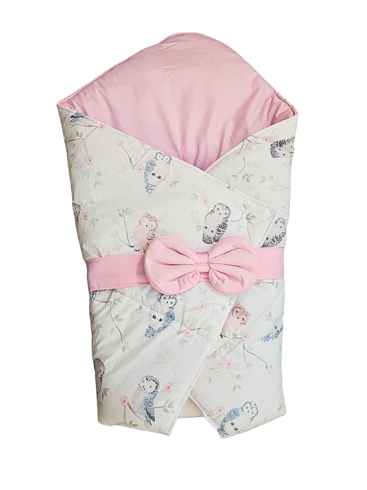 Elinor Owl- The Wrap Around Sleeping Bag