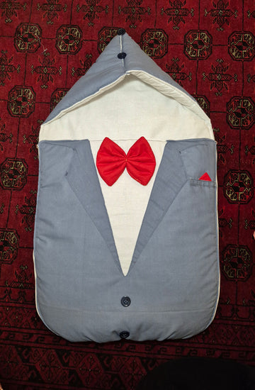 Zip Up Sleeping Bag- The Tux