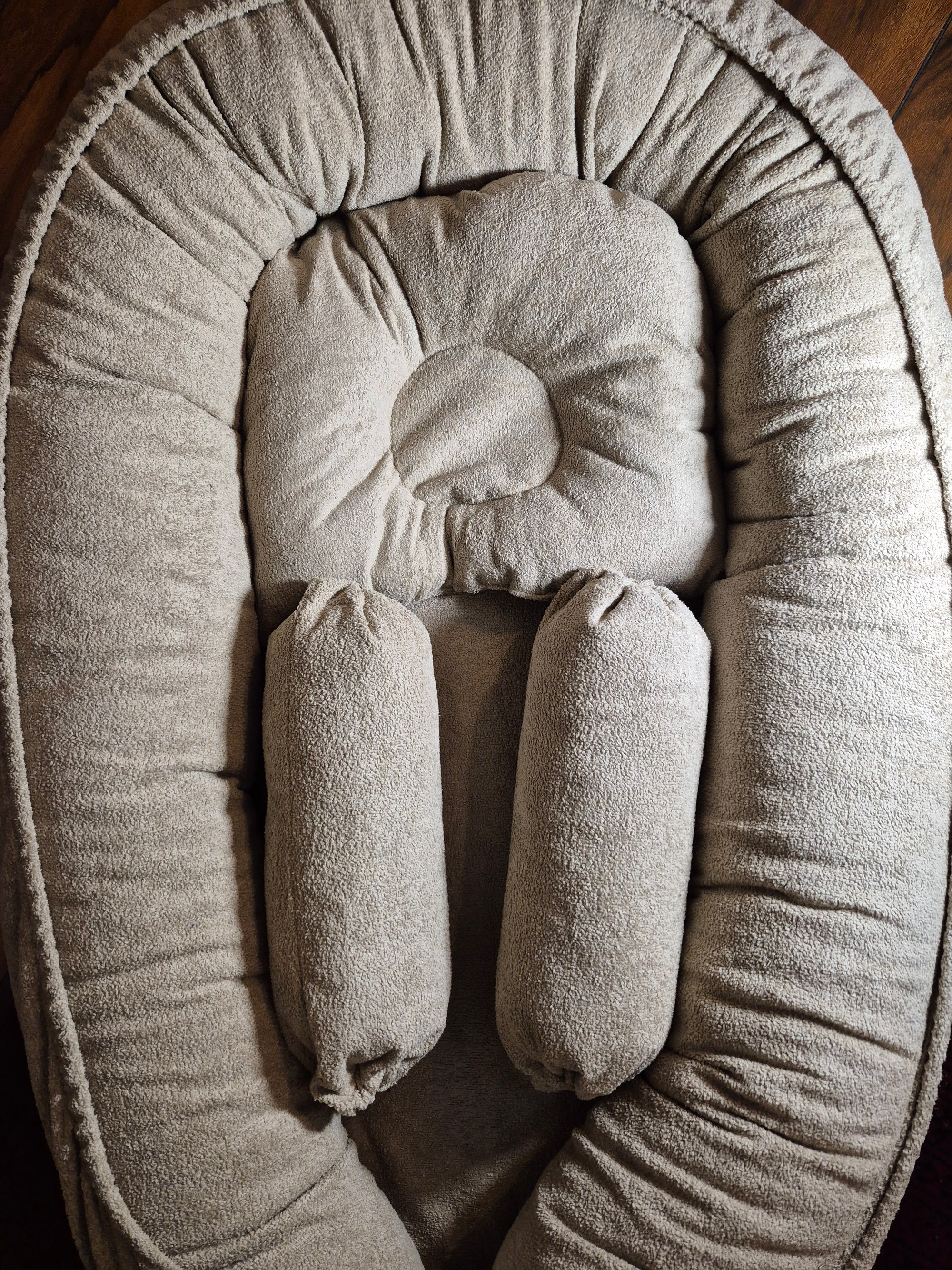 Boucle Baby Nest- The Palwasha