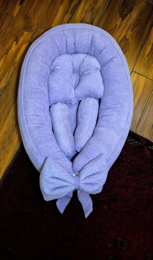 Lilly Lilac Baby Nest
