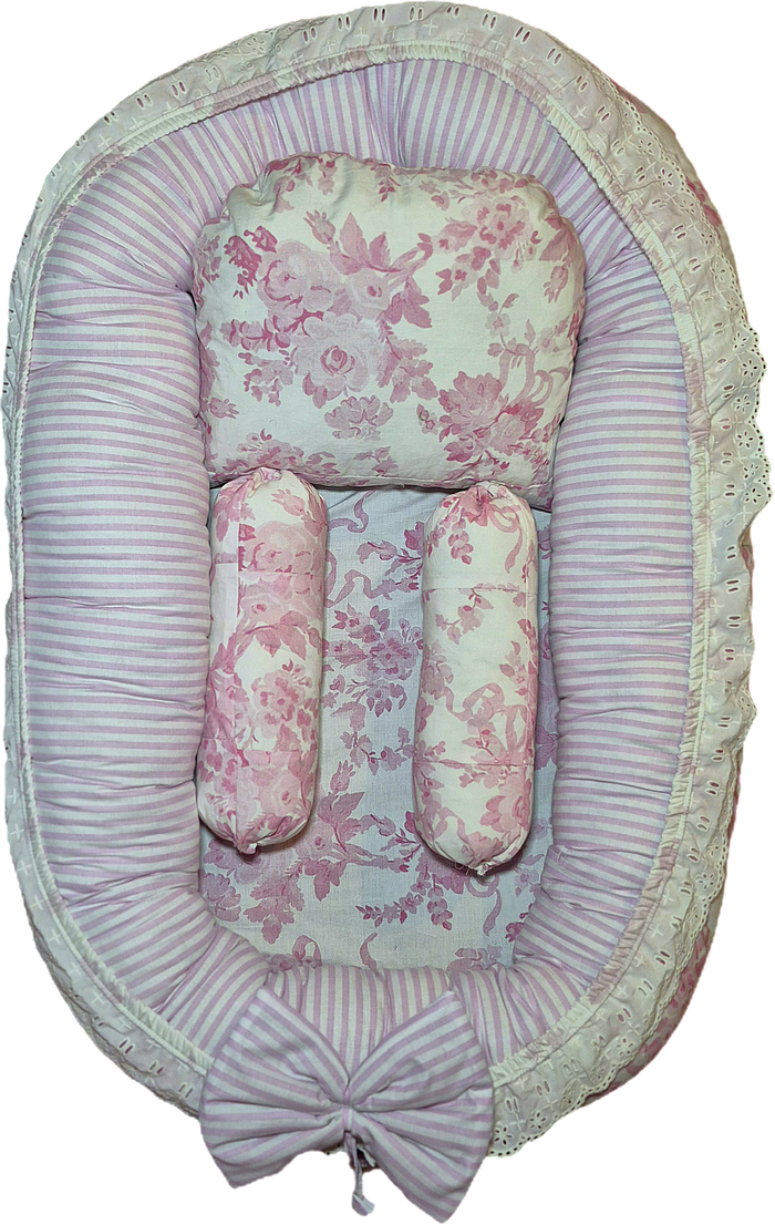 Garden Damask in Pink