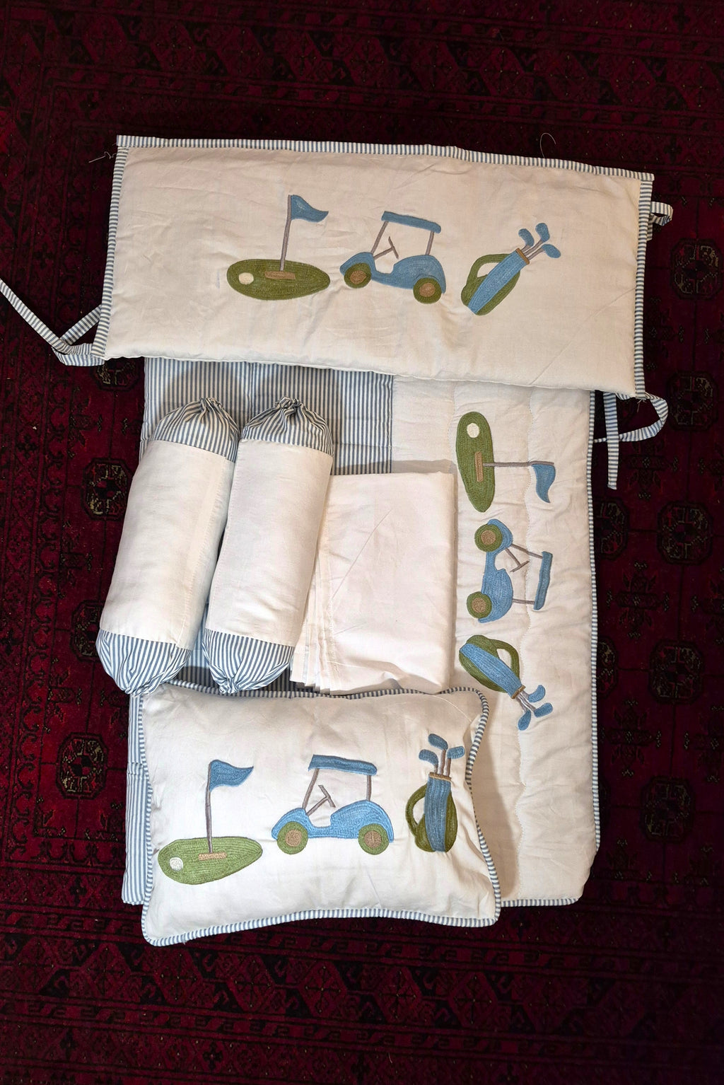 Nawal's Golf Carry Bag- Cotset