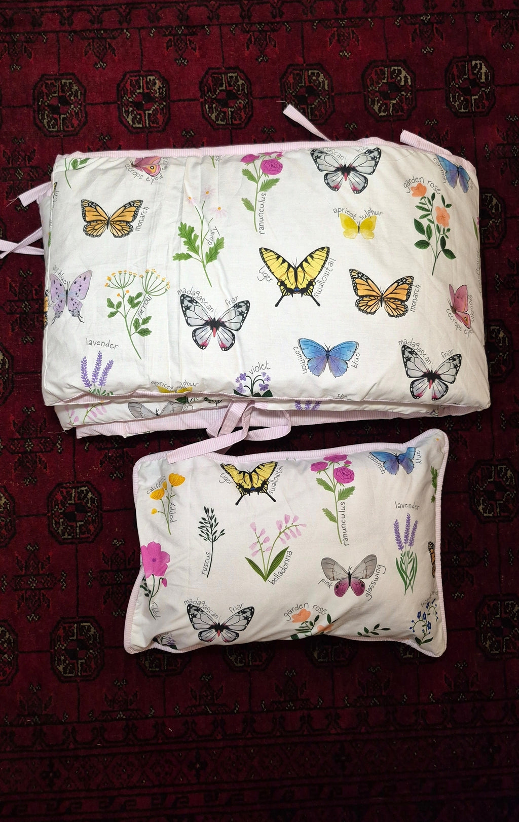 Botanical Butterfly- Cotset