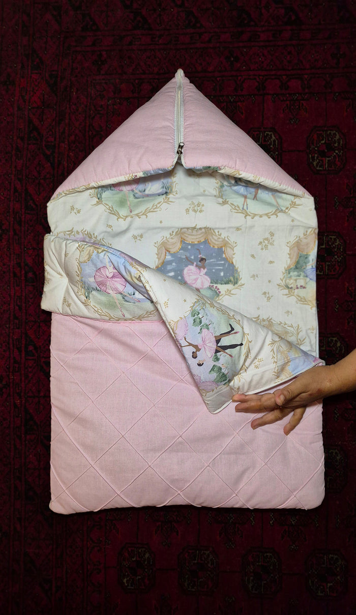 Scenic Ballerina- Hooded Sleeping Bag