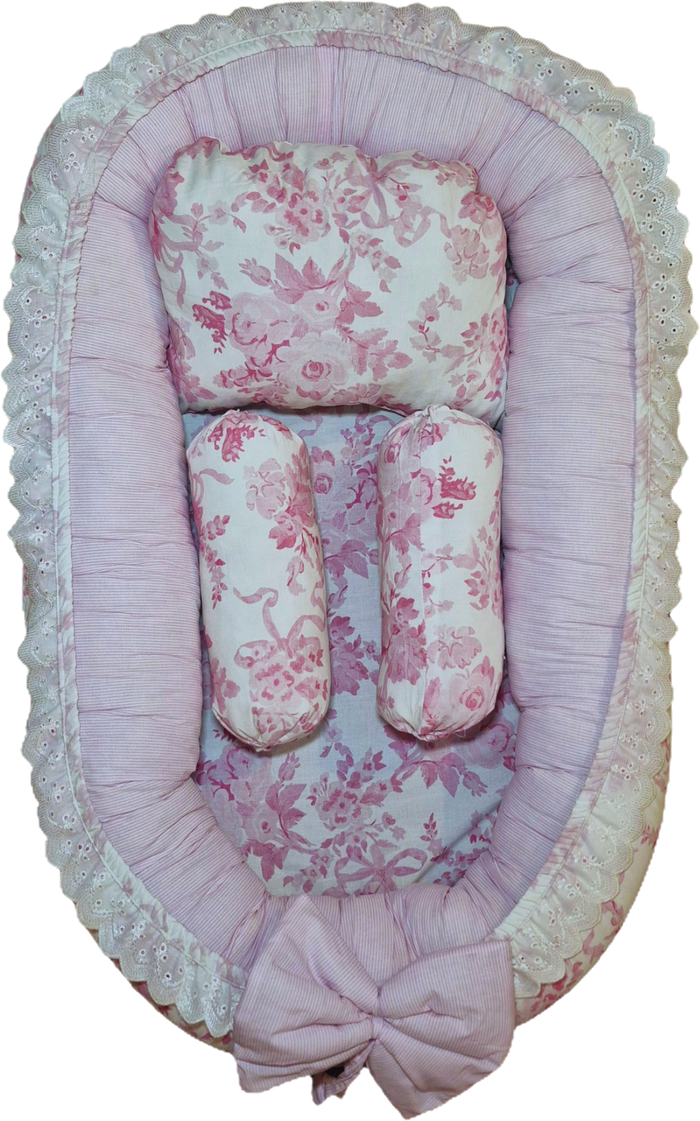 Garden Damask in Pink Nester