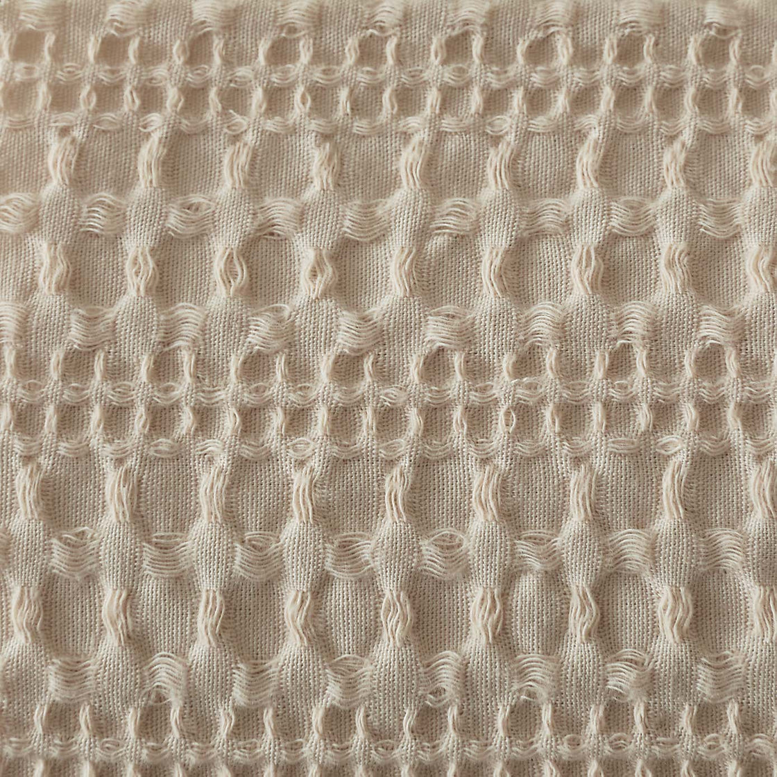 Dunelm- Amberly Waffle- 6 Piece Sets