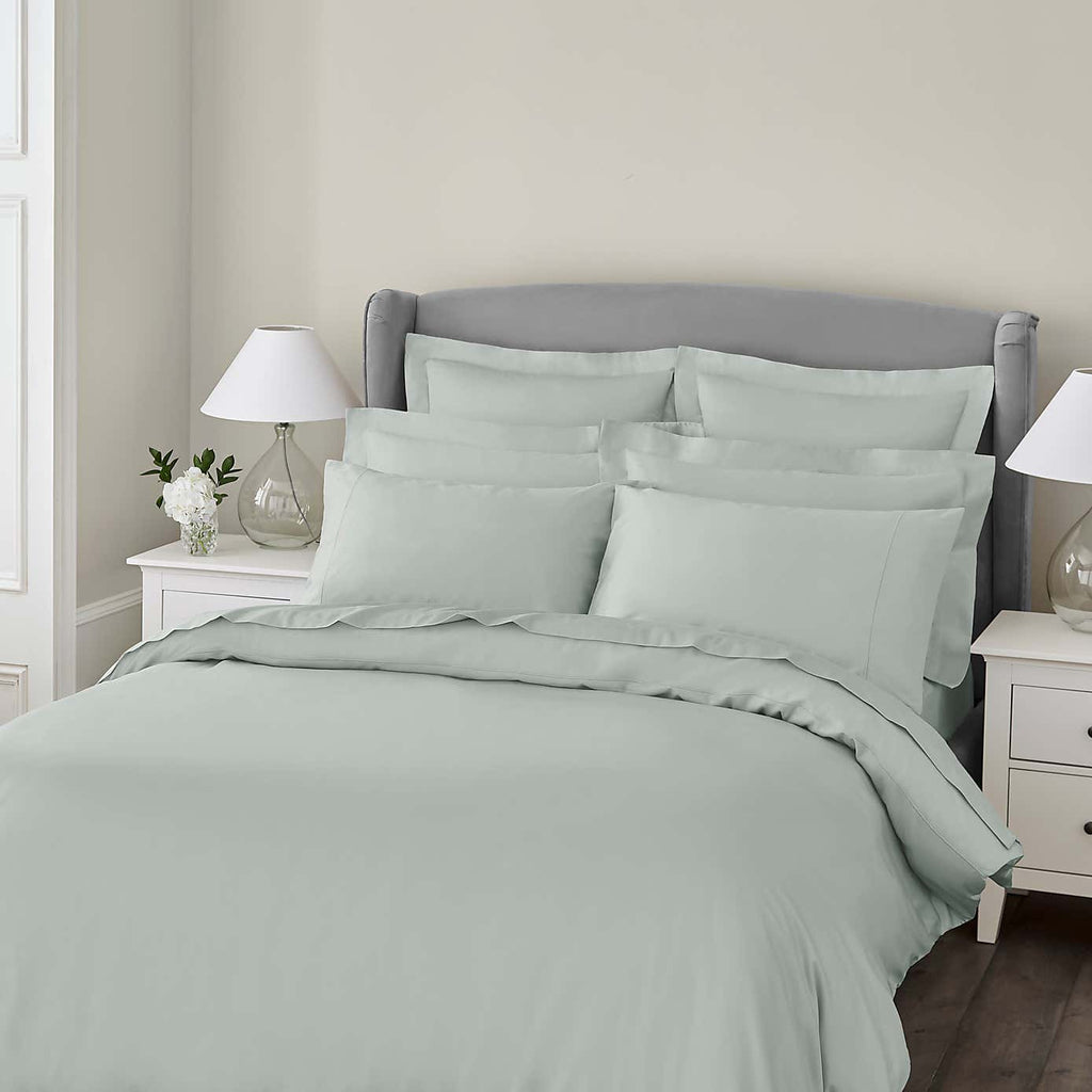 The Sateen Edit- Green Grey