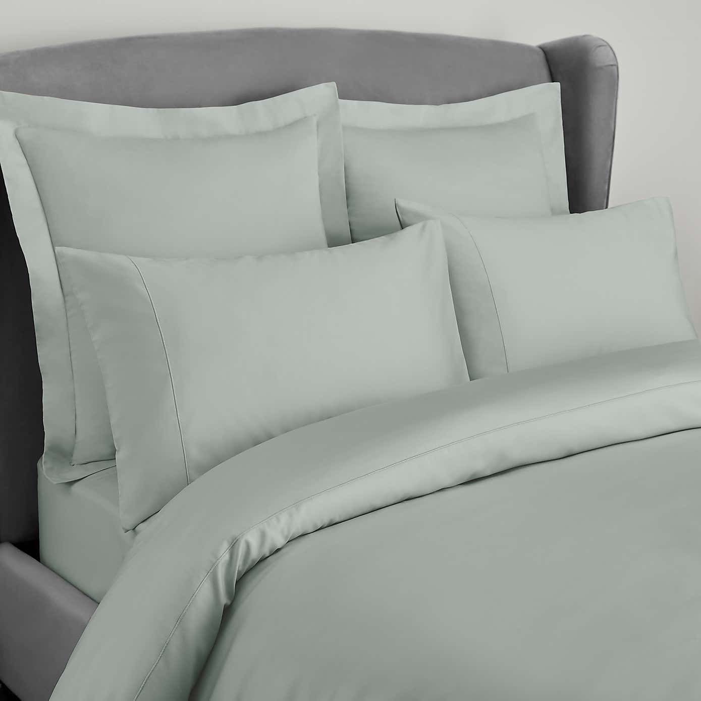 The Sateen Edit- Green Grey