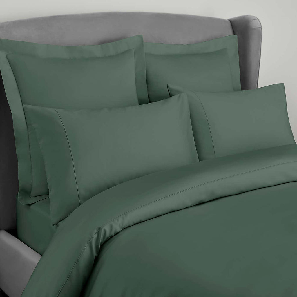 The Sateen Edit-Mallard Green