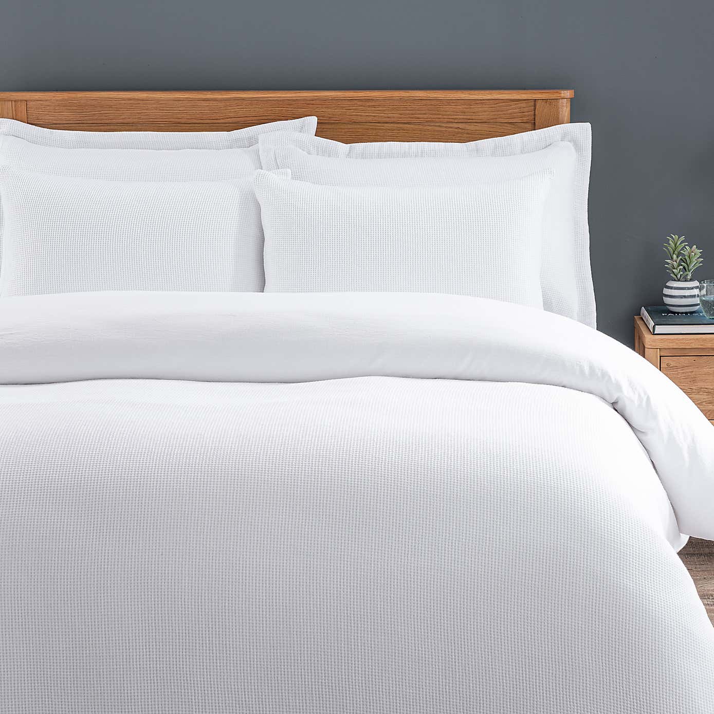 Dunelm- Alston Waffle - 3 Piece Sets