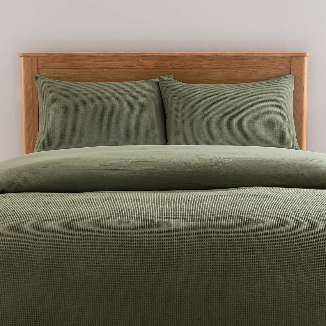 Dunelm- Alston Waffle - 3 Piece Sets