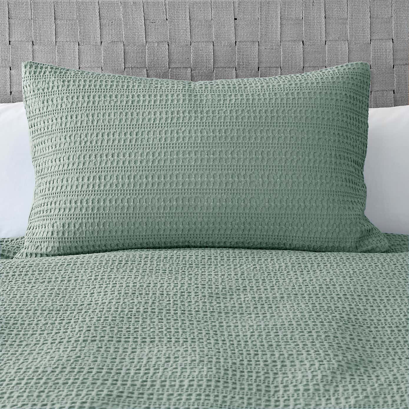 Dunelm- Amberly Waffle - 3 Piece Sets