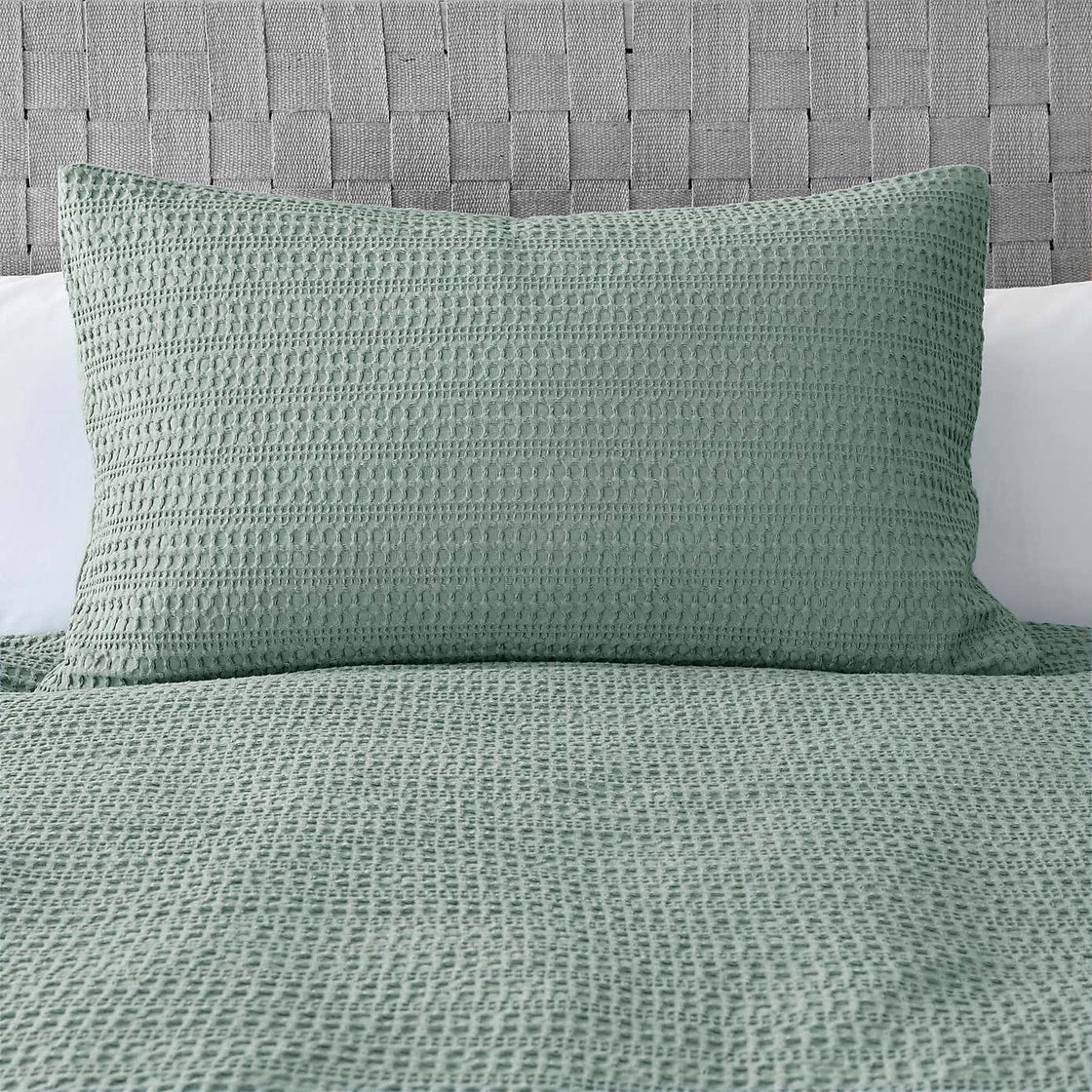 Dunelm- Amberly Waffle - 3 Piece Sets