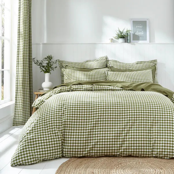 Dunelm -Portloe Woven Gingham