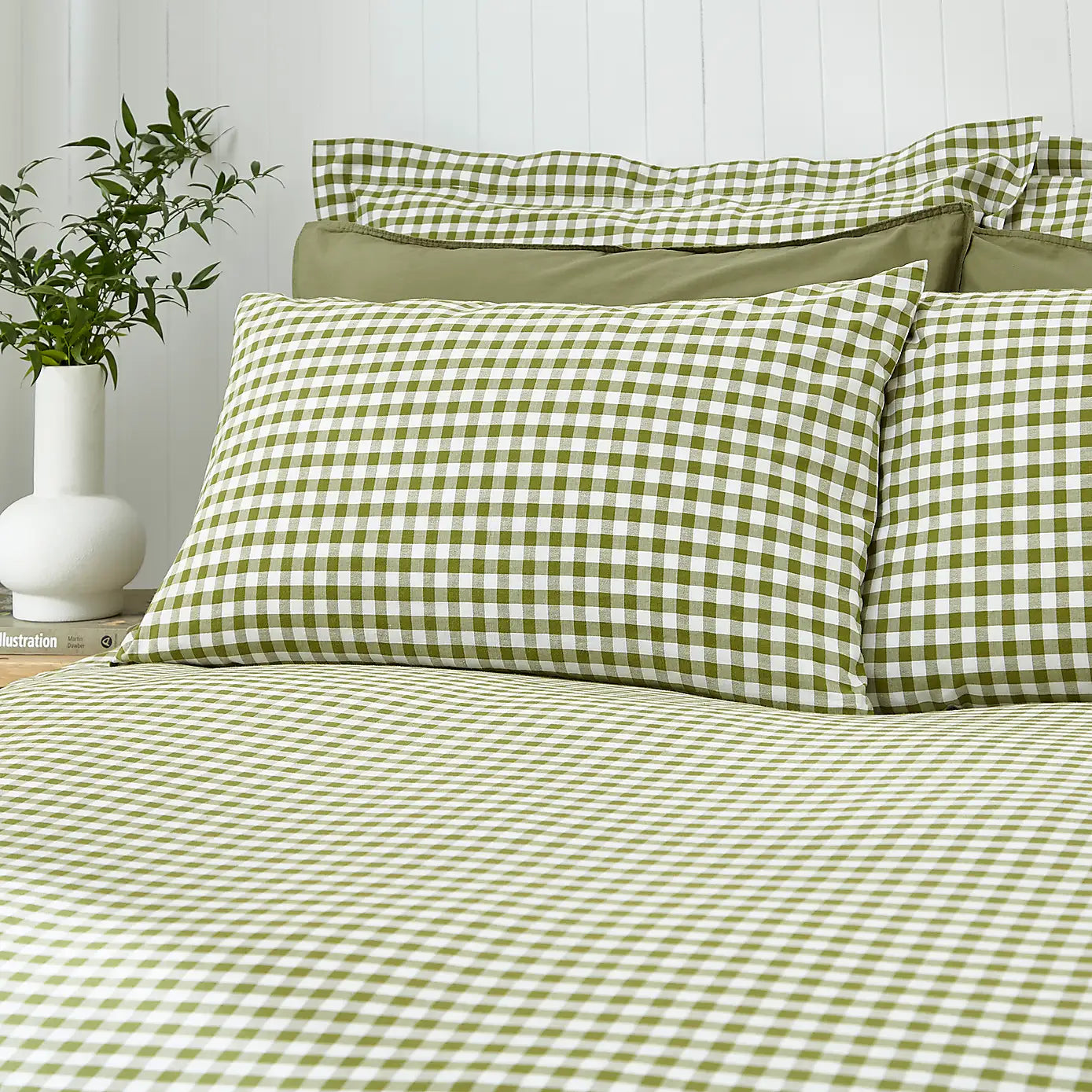 Dunelm- Portloe Woven Gingham