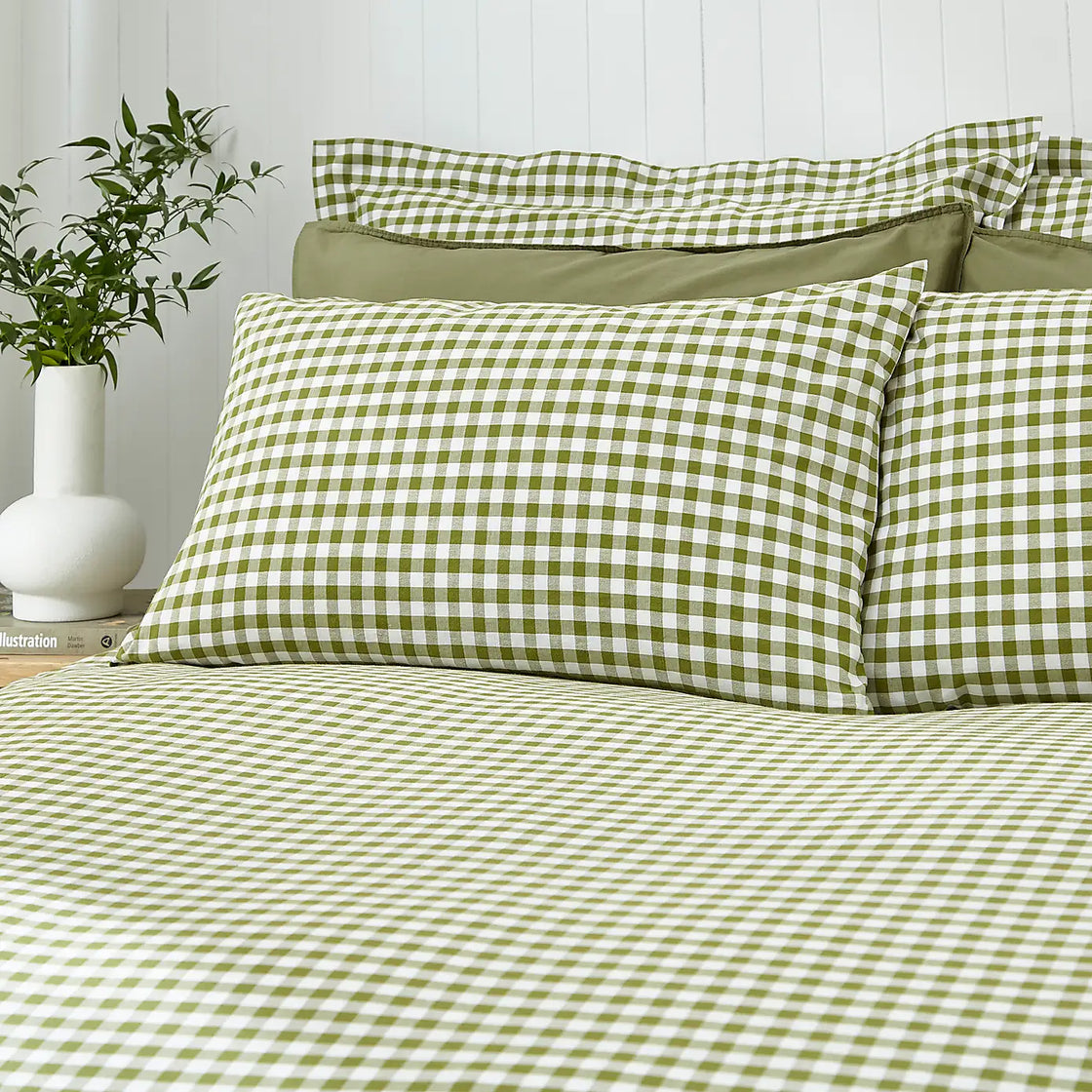 Dunelm- Portloe Woven Gingham
