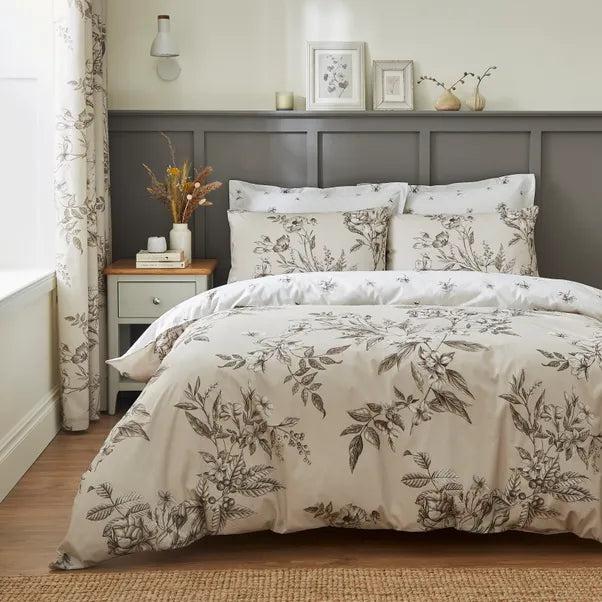 Dunelm- Bridget Etched Floral
