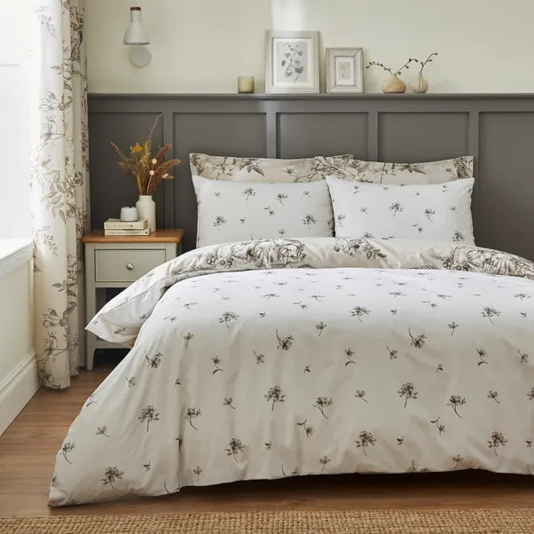 Dunelm- Bridget Etched Floral