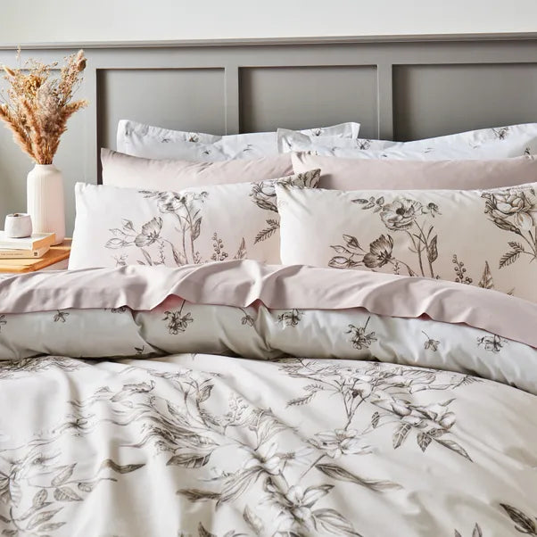 Dunelm- Bridget Etched Floral