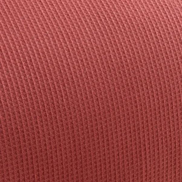 Dunelm- Newston Waffle in Wild Rose