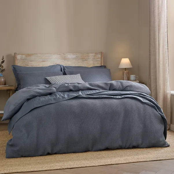 Yard- Hebden Waffle in Denim