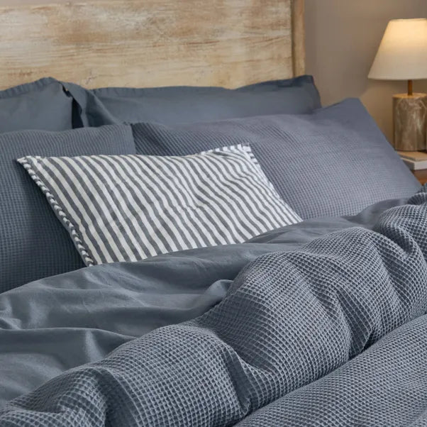 Yard- Hebden Waffle in Denim