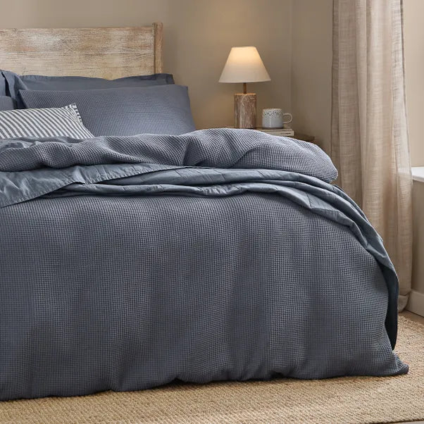 Yard- Hebden Waffle in Denim