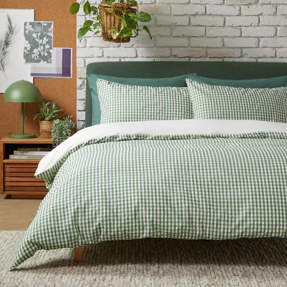 Habitat- Seersucker in Gingham