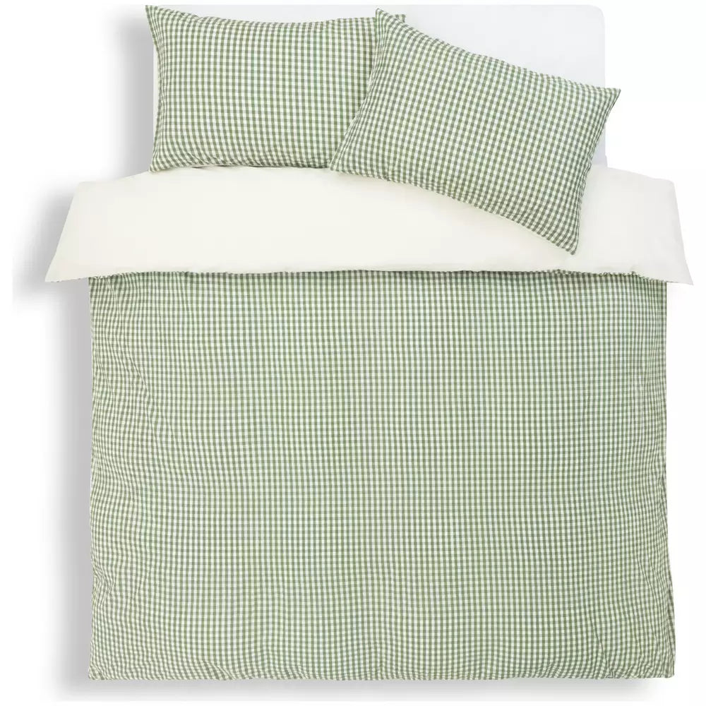 Habitat- Seersucker in Gingham