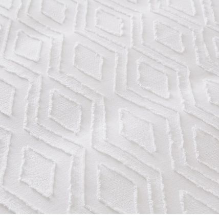 K-Mart- Luna White Textured Set