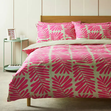 Papercut Leaf in PInk