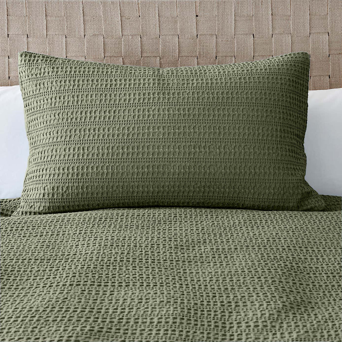 Dunelm- Amberly Waffle - 3 Piece Sets