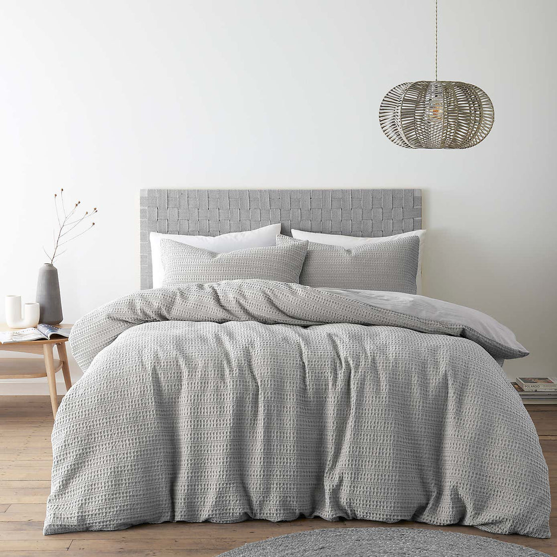 Dunelm- Amberly Waffle - 3 Piece Sets