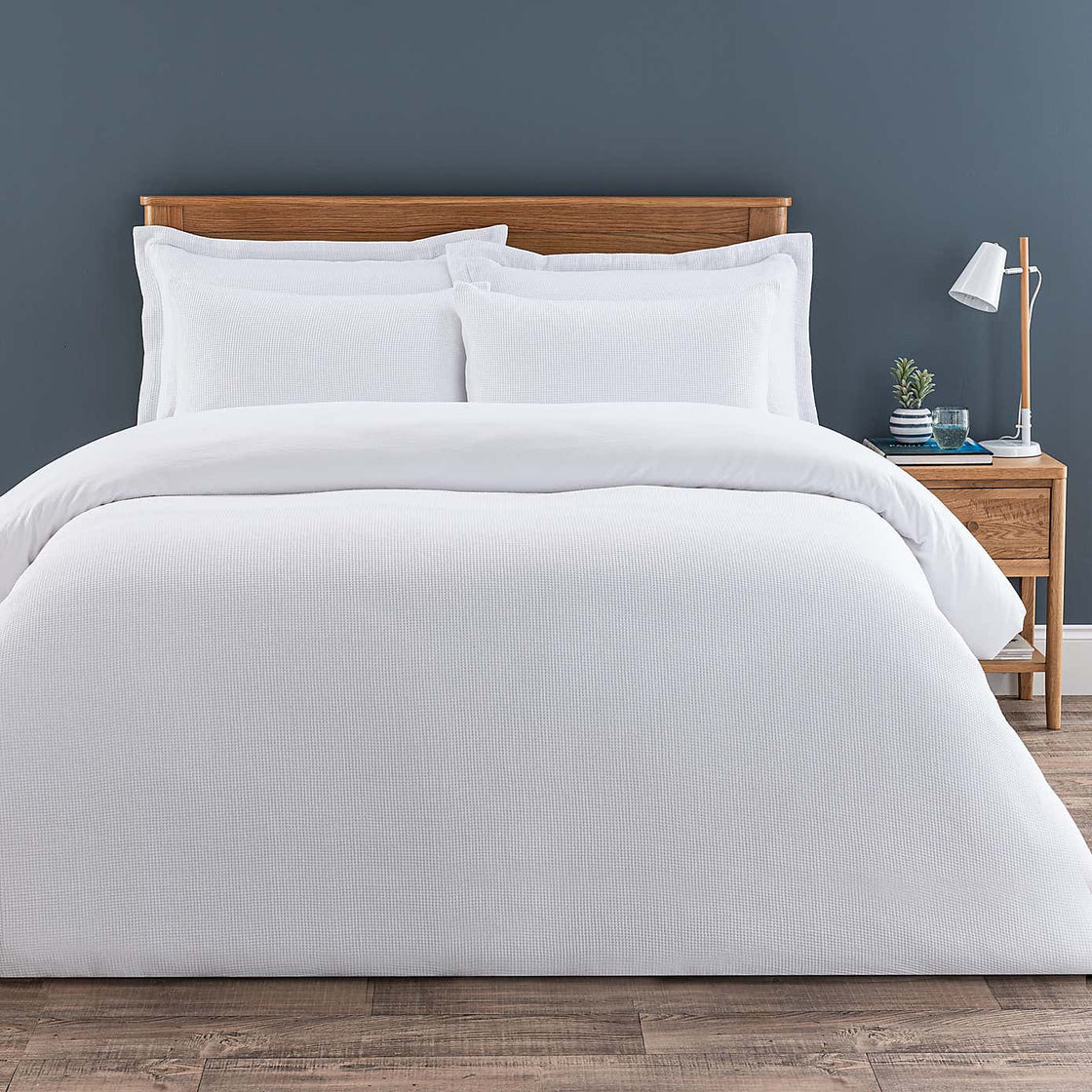 Dunelm- Alston Waffle- 6 Piece Set