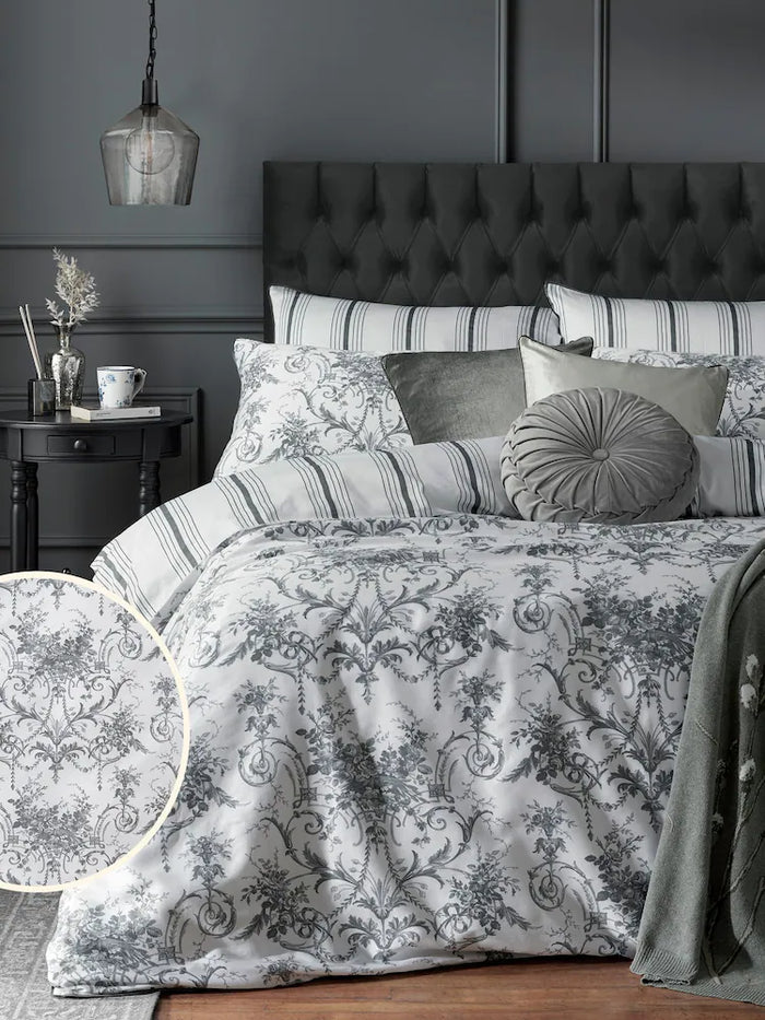 Laura Ashley- Tuileries in Grey